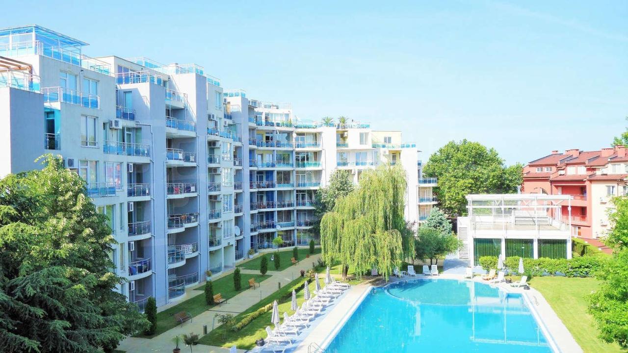 Oazis Cozy Beach Apartment Rawda Exterior foto