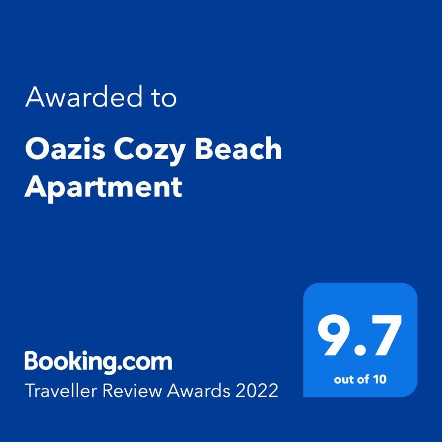 Oazis Cozy Beach Apartment Rawda Exterior foto